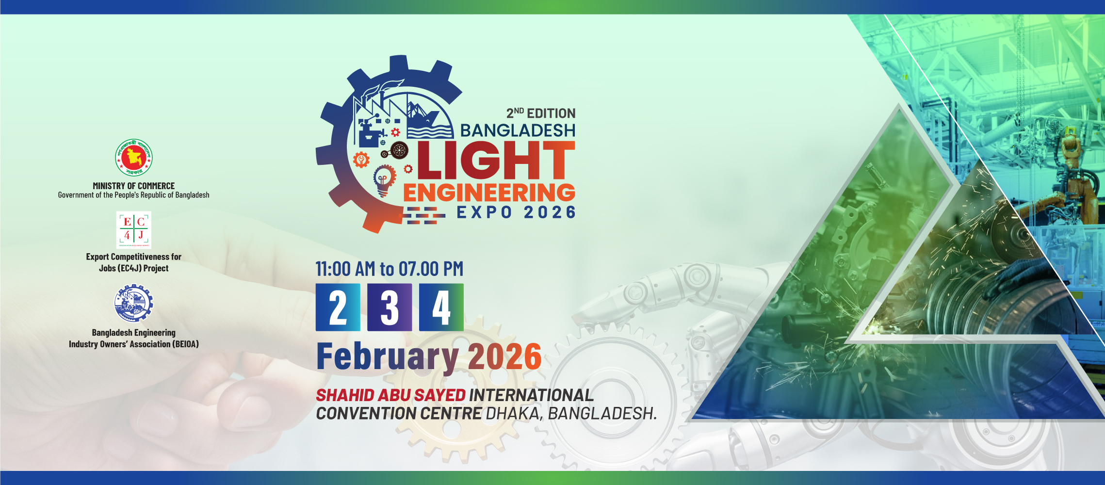 The 2nd Bangladesh Light Engineering Expo (BLEE 2026)